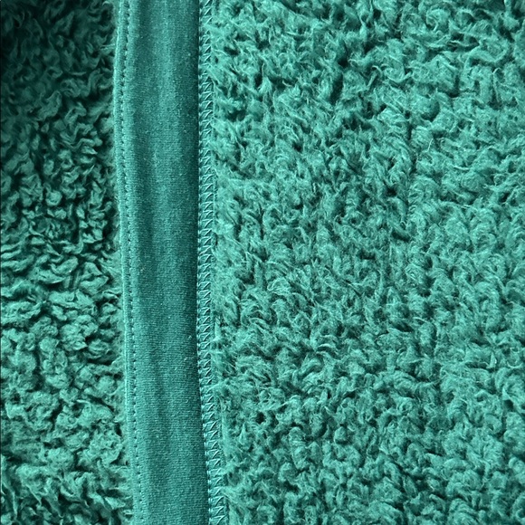 GAP Teal Sherpa Fleece XXL - Picture 4 of 6